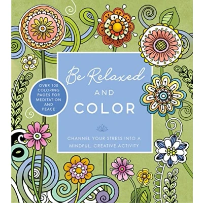 Afbeelding van Chartwell Coloring Books Be Relaxed and Color