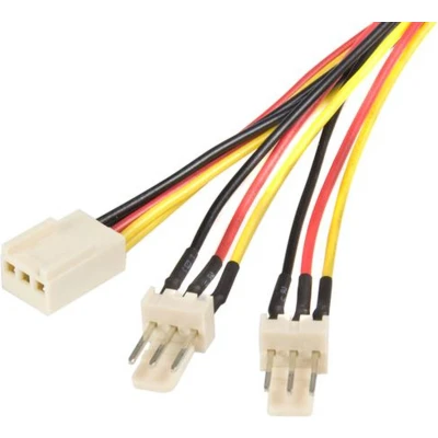 Afbeelding van Power Cord Startech TX3SPLIT12