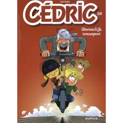 Afbeelding van Cédric 36 Gevaarlijk transport