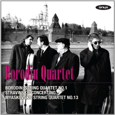 Afbeelding van Borodin Quartet String Quartets/Concertino (CD)