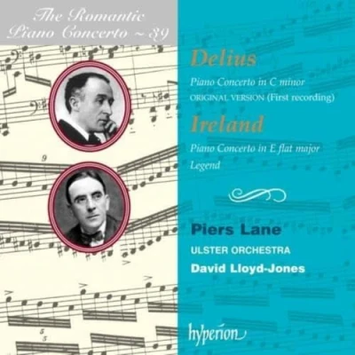 Afbeelding van Piers Lane, Ulster Orchestra, David Lloyd Jones Romantic Piano Concerto Vol. 39 (CD)