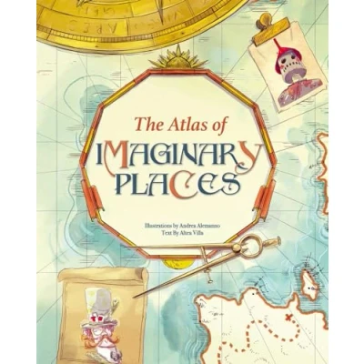Afbeelding van the Atlas of Imaginary Places