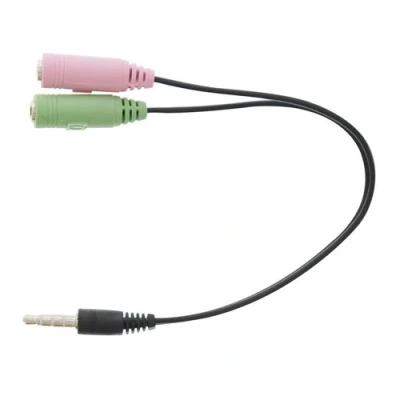 Afbeelding van T&#039;nB Audio adapter mini phone stereo 3.5 mm female naar male