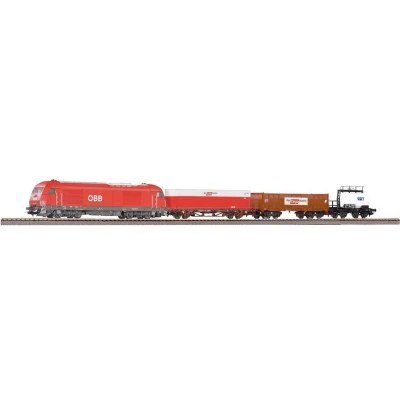 Afbeelding van Piko H0 97948 startset goederentrein Hercules van de ÖBB