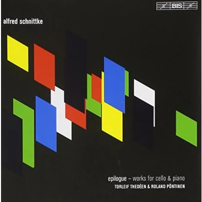 Afbeelding van Torleif Thedéen &amp; Roland Pöntinen Schnittke: Works For Cello Piano (CD)