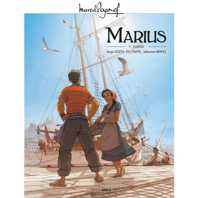 Image de M. Pagnol en BD : Marius vol. 01/2