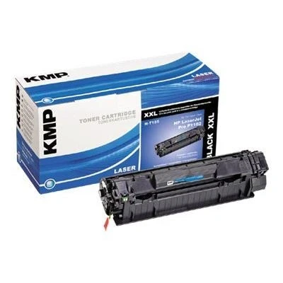 Afbeelding van KMP Toner vervangt HP 85A, CE285A Compatibel Zwart 2400 bladzijden H T155 1229,5000