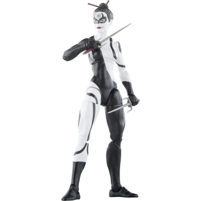 Afbeelding van Hasbro Marvel Knights Legends Lady Bullseye (BAF: Mindless One) 15 cm Actiefiguur Multicolours