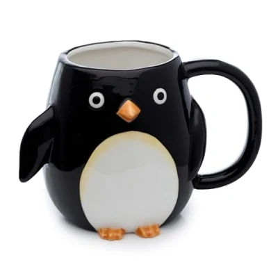 Afbeelding van Puckator Mok / Beker Huddle Penguin Mug Pinguïn Keramiek