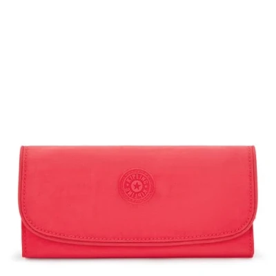 Image de Kipling MONEY LAND Grand portefeuille, Escape Red (Rouge)