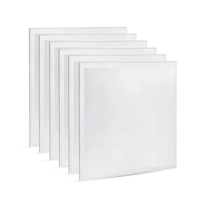 Afbeelding van V TAC VT 6060 6 N Witte LED panelen 60x60 IP20 40W 4950 Lumen 4500K stuks/verpakking