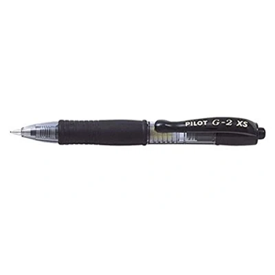 Afbeelding van Pilot G 2 Pixie Gel Ink Zwarte Rollerball pen Medium Tip