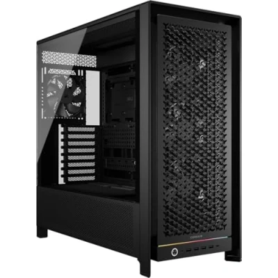 Afbeelding van Corsair FRAME 5000D Mid Tower Airflow Case Black