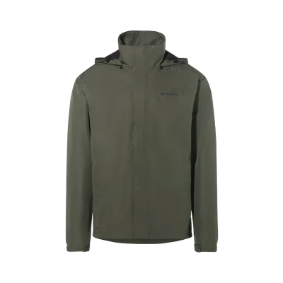 Afbeelding van Vaude Escape Regenjas, Heren, Maat: Medium, Black khaki