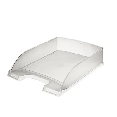 Afbeelding van Brievenbak leitz plus transparant 5 stuks
