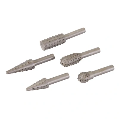 Afbeelding van Silverline 5 delige boorrasp set 6,35 mm schacht