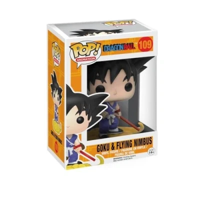 Image de Figurine Funko Pop Dragon Ball Z Goku et Nimbus