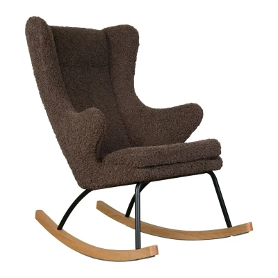 Afbeelding van 30, Korting: Quax Schommelstoel Rocking Chair De Luxe Bison