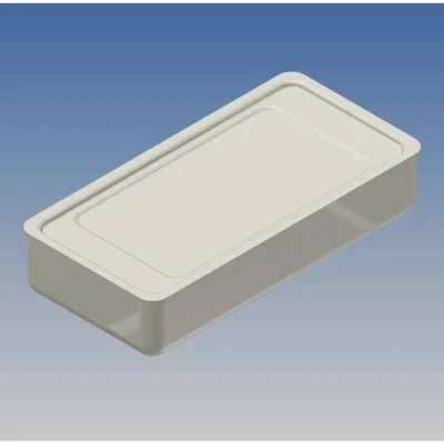 Afbeelding van Teko 444.15 Universele behuizing Staal Tin 1 stuk(s)