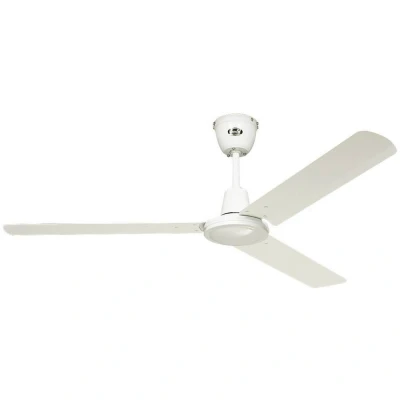 Afbeelding van CasaFan Tristar II 120 WE Plafondventilator 70 W (Ø x h) 122 cm 225 mm Wit