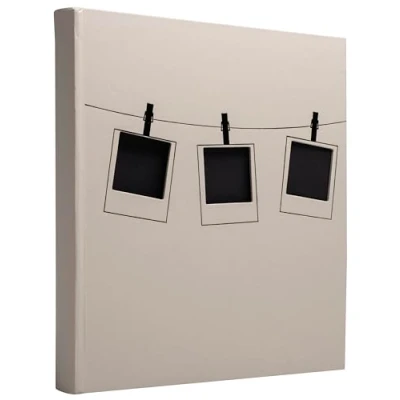 Afbeelding van Exacompta 16523E Alb livre 60p noir 2