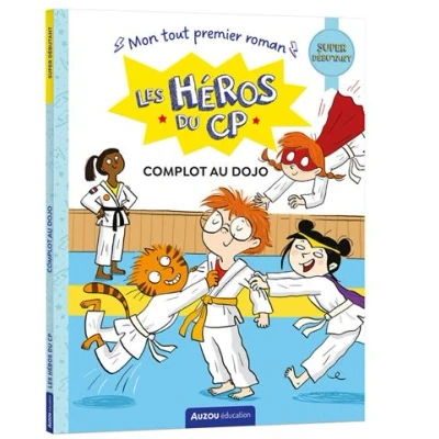 Image de Les heros du cp complot au dojo super débutant
