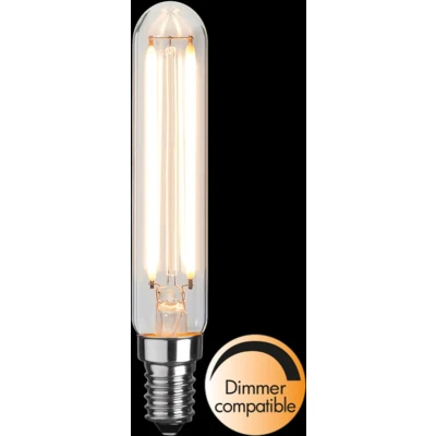 Afbeelding van Staaflamp Filament E14 2W Extra Warm Wit 2700K Dimbaar