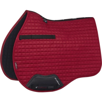 Afbeelding van LeMieux Zadeldekje Luxury Square Veelzijdigheid Chilli Red L (Full) Agradi.be