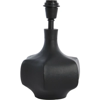 Afbeelding van Light&amp;living Lampvoet Ø19x25 cm BARRIL mat zwart