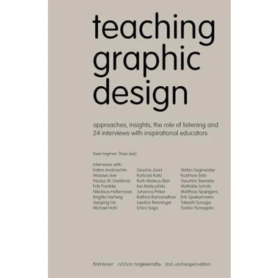 Afbeelding van Edition Angewandte Teaching Graphic Design