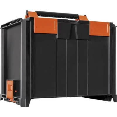 Afbeelding van Professionele koffer TOOD Nestbaar ABS 46x34x36 cm