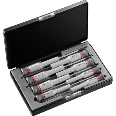 Image de FACOM AEF.J3 Jeu de tournevis Micro Tech pour vis à fente et phillips en boîte 8 pièces