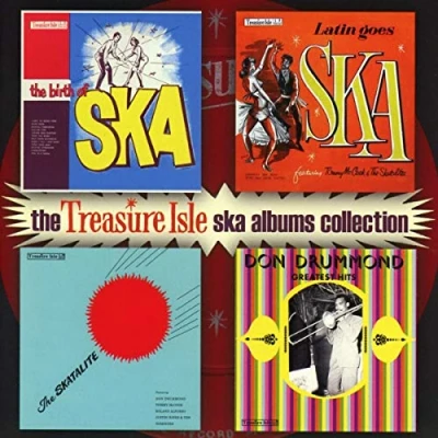 Afbeelding van The Treasure Isle Ska Albums Collection