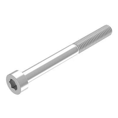 Afbeelding van SECCARO 20 stuks cilinderschroeven M8 x 80 mm roestvrij staal V2A VA A2 DIN 912 / ISO 4762 binnenzeskant gedeeltelijke schroefdraad