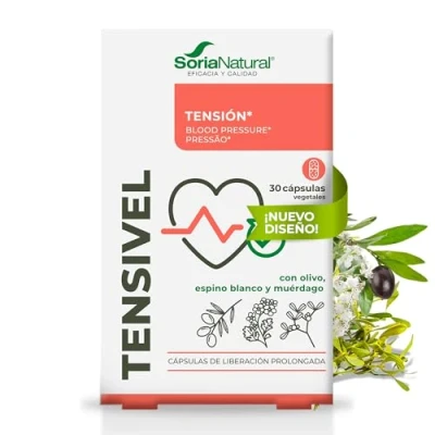 Afbeelding van Soria Natural Tensivel 21 c 690mg 30 Unidades