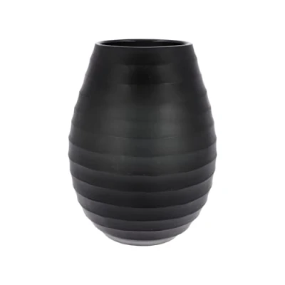 Afbeelding van Goebel Accessoires Vaas Slate Black 14 Glas 14cm