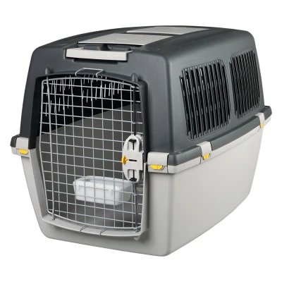 Afbeelding van Trixie Reismand Gulliver Lichtgrijs / Donkergrijs 58X60X79 CM TOT 25 KG (91249)