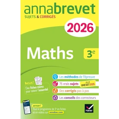 Afbeelding van MATHS 3E