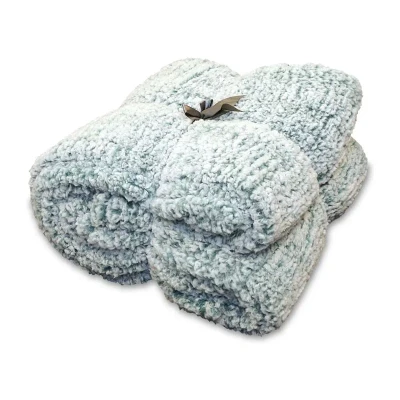 Afbeelding van Unique Living Knut Fleece Plaid 150x200 cm Mineral Blue
