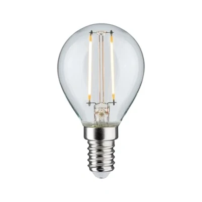 Afbeelding van Paulmann 28573 LED lamp Energielabel F (A G) E14 Kogel 2.5 W = 25 Warmwit (Ø x h) 45 mm 80 1 stuk(s)
