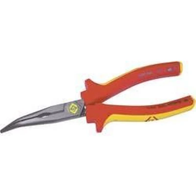 Afbeelding van C.K 431015 VDE Spitsbektang 45 gebogen 200 mm