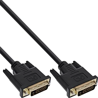 Afbeelding van InLine Dvi (1 m, DVI), Videokabel