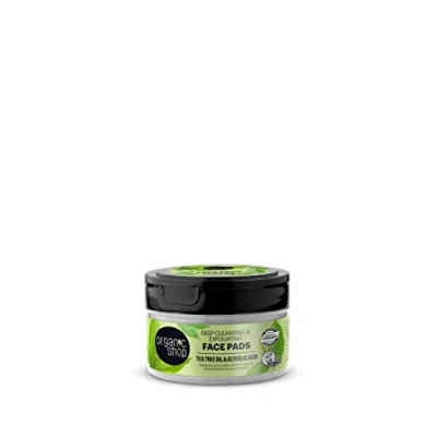Afbeelding van Organic Shop Face Pads Deep cleansing 20 pcs