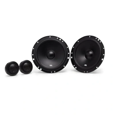 Image de JBL Stage1 601C Haut parleurs pour automobile 40 Watt 2 voies composant noir