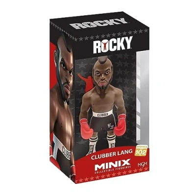 Afbeelding van MINIX Rocky Clubber Lang #102 Verzamelfiguur 12 cm