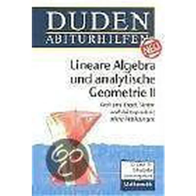 Afbeelding van Lineare Algebra und analytische Geometrie 2
