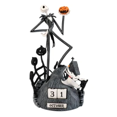 Image de Calendrier Perpétuel 3D Disney L&#039;Étrange Noël de Mr. Jack