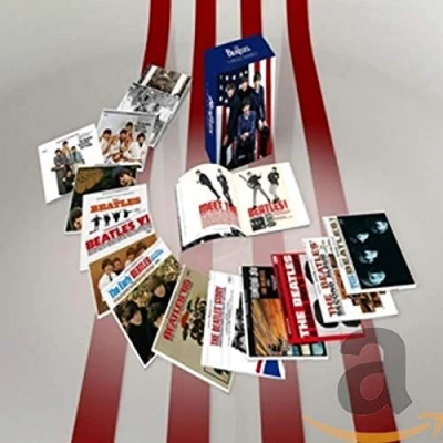 Afbeelding van The U.S. Albums (Limited Edition, 13Cd+Boek)
