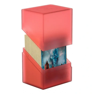 Afbeelding van Ultimate Guard Boulder Deck Case 80+ Ruby