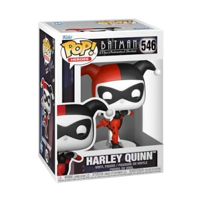 Afbeelding van Funko Pop Heroes Batman S5 Harley Quinn figuur